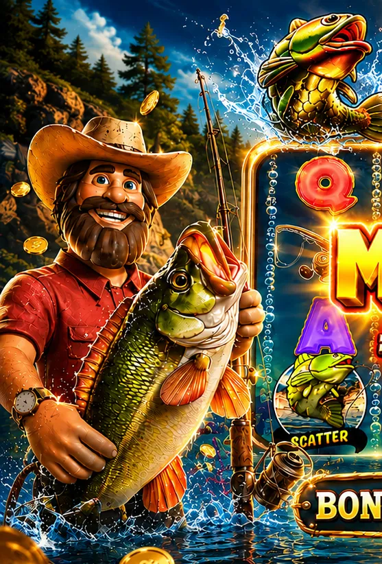 Big Bass Splash screenshot